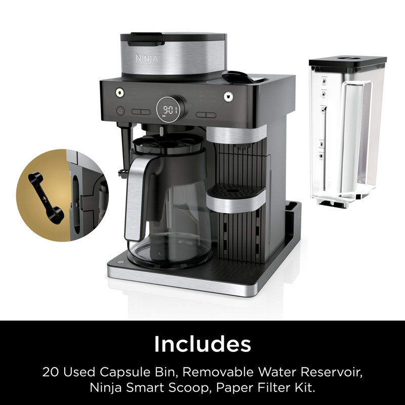 Ninja Espresso & Coffee Barista System & Reviews | Wayfair